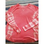 Sweet Romeo  Womens Dusty RoseTie Dye Thermal Thumbhole Long Sleeve Shirt Sz XS Photo 4
