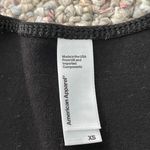 American Apparel Black Long Sleeve Crop Top Photo 3