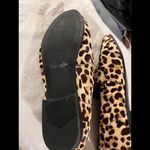 Steve Madden  Leopard Print Slip-On Shoes with Gold Accent size 8.5 Photo 5