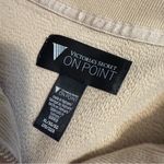 Victoria's Secret  Beige crop sweatshirt Photo 2