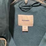 Old Navy Fleece Lined Puffer Vest Teal Size Medium Photo 6