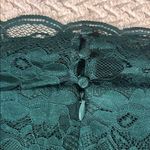 Torrid NWT Maxi Lace Off-shoulder Gown, emerald green size 16 Photo 6