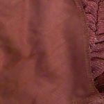 Siren Lily  Small Shimmery Lined Maternity 3/4 Tie Sleeve Top, New With Tags. Photo 5