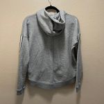Nike Sweatshirt Hoodie Jacket Gray Fleece Cotton Pullover Sportswear Sz XS Photo 2