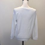 Phil Love white lips kiss tongue sexy lightweight sweatshirt Photo 3