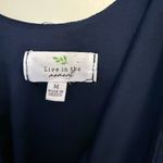 Live in the Moment Medium Navy  Tank Top Bodysuit Photo 1