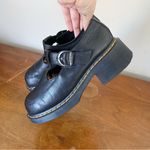 Dr. Martens  • vintage t-strap mary janes 13282 black leather chunky platform Photo 6
