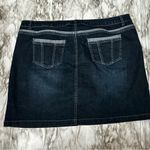 cj banks Preppy Blue Jeans Denim Skort Skirt Women Sz 20W Casual Western Cowgirl Photo 2
