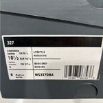 New Balance 327 Cream and Tan Sneakers Photo 10