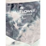 Wallflower Women's V Neck Tie Dye Long Sleeve Casual Top Multi Photo 1