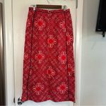 Harvé Benard Harve Benard Vintage Western Bandana Midi Skirt. Size 6. Photo 2