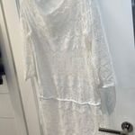 Ralph Lauren White Lacy Cover-Up Photo 0