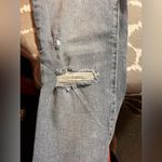 Seven7  Slim Flare Distressed Wide Leg Jeans sz 6 boho casual slim flare game day Photo 6