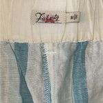 Faherty  CYPRESS SHORTS  STRIPED 100% LINEN | M Photo 3