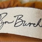 Strapless Smocked Mini Dress Rust Brown M Size M Photo 2