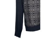 Banana Republic  Women's‎ Sweater Lace Overlay Front Button-Down Cardigan Medium Photo 3