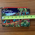 Brighton Greetings From Postcard Zippered Pouch Cosmetic Bag 5x7.5 Photo 2