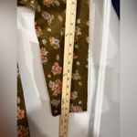 Tuckernuck Hazel Floral Corduroy Mini Dress S Brown Clifton Fall Floral NWT Photo 13