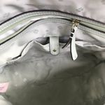 Kate Spade Cow Leather Sylvia Dome Satchel Bag Lt Pistachio Classic Office City Photo 9
