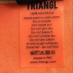 Triangl Authentic Neoprene Swimwear Floral Swim Bottoms size Large Photo 4