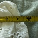 American Eagle  Eyelet Off-Shoulder Crop Top – Size XXS Photo 2