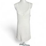 American Eagle  cream crochet mini dress NEW boho beachy festival coastal Photo 1