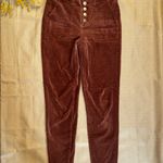 American Eagle  Brown Corduroy Jeggings Photo 2