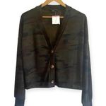 Sanctuary NWT Social Standard by Camo Cardigan Sweater Photo 0