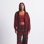 SKIMS NEW in Bag  Cotton Fleece Zip Up Hoodie Size small Photo 3