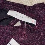 Lush Clothing Sparkly Long Sleeve Shirt Photo 1