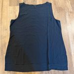 Eileen Fisher  Silk Sleeveless Top Petite Large Photo 1