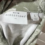 New Directions mini button dress, sz L Green Size L Photo 4