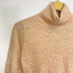 ZARA NWT Wool Blend Turtleneck Cropped Sweater Photo 3