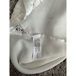 vintage marks & spencer silky stain lace trim tank top camisole size 14 White Size L Photo 3