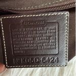 Coach y2k  Vintage Brown Stud Gold Hobo Mini Purse Shoulder Bag Photo 2