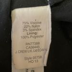 Madewell Women's Black Long Sleeve Collarless Pocket Blazer Coat Suit Jacket 4 Photo 3