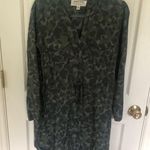 Cloth & Stone Anthropologie Nina camo shirt dress Photo 4