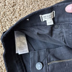 Madewell  $138 Petite Kick Out Crop Jeans Black Wash Size 24P‎ NM812 Photo 7