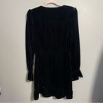 Paige Ysabel Velvet Mini Dress long sleeve black
Size small $299 retail Photo 8