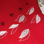 MAXIE KLEIN COLLECTION’S women’s size 22W blazer and dressy tank church funeral Red Photo 9