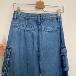 Favorite Daughter The Carly Cargo Jean in Highway Highrise Womens 27 Blue Photo 6