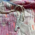 Soft Surroundings New Bed Of Roses Floral Chiffon Double Layer Blouse XS Photo 4