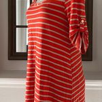 Athena Marie Striped Top, Size M Photo 1