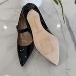 Manolo Blahnik Manoloa Blahnik Camparinew Patent Leather Mary Janes Photo 6