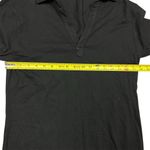 NWOT American Giant Women's Black Popover Dress Size M Knee Length Casual Size M Photo 5