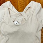 90 Degrees by Reflex NWT woman’s cross back activewear top with build on bra  Photo 4