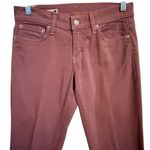 Red Engine  Jeans Cayenne Mauve Low Rise Skinny Jeans Women’s Size 25 Photo 1