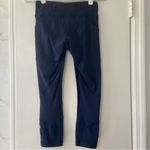 Lululemon Navy Leggings Size 4 Photo 5