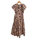 ALC Frank A.L.C. Augustine Tiered Floral Midi Dress size 6 Photo 7