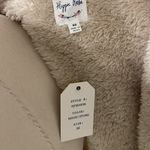 Hippie Rose  Plush Hooded Cardigan - Size XS Photo 4